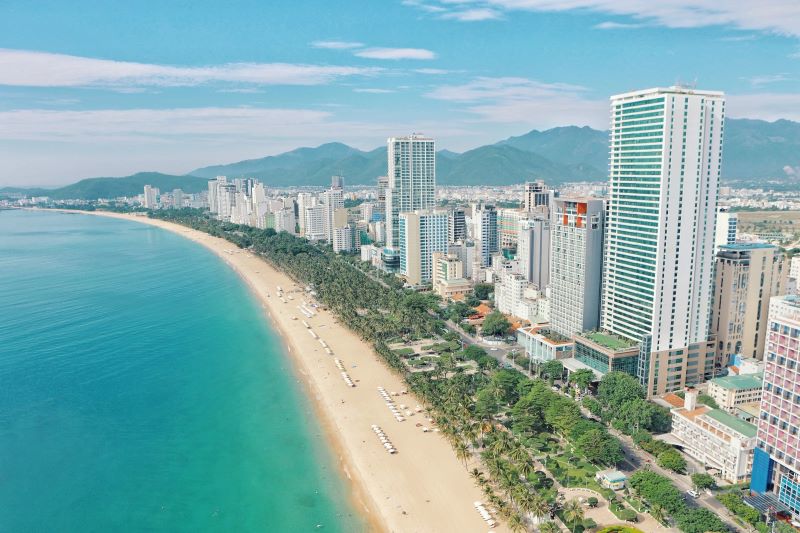 Vẻ đẹp của thành phố biển Nha Trang 