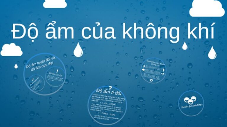 Hiểu được độ ẩm không khí là gì và cách nó tác động đến môi trường sống của bạn là chìa khóa để duy trì sức khỏe và sự thoải mái