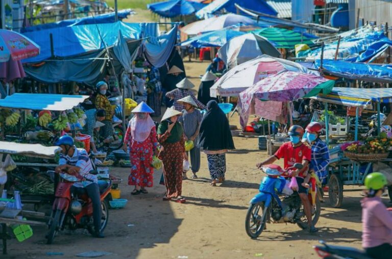 Mùa nóng ở Cà Mau