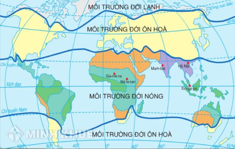 Đới khí hậu nóng 