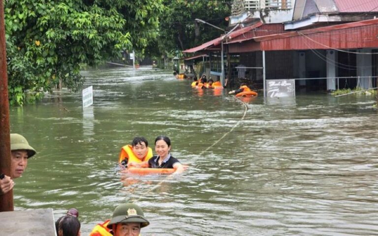 Thời tiết 13/09/2024