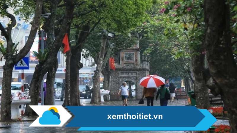 Thời tiết 05/03/2025