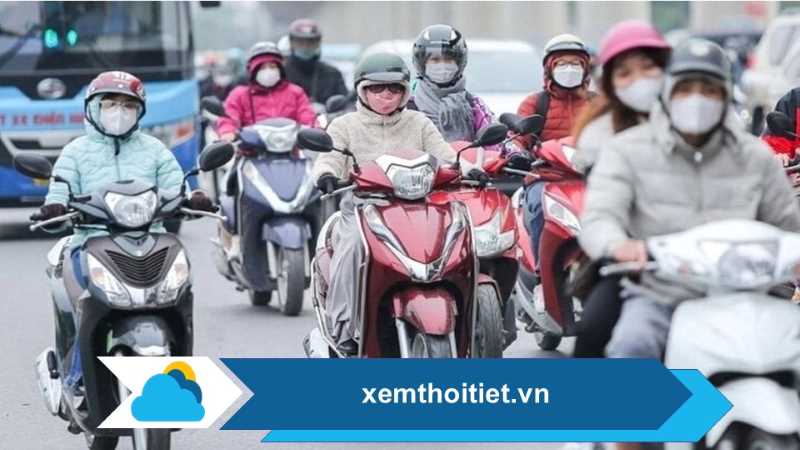 Thời tiết 06/03/2025