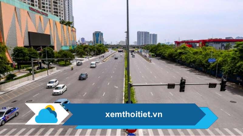 Thời tiết 29/04/2025