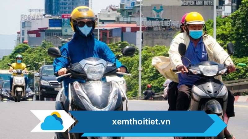 Thời tiết 06/05/2025