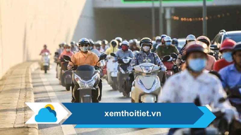 Thời tiết 06/05/2025