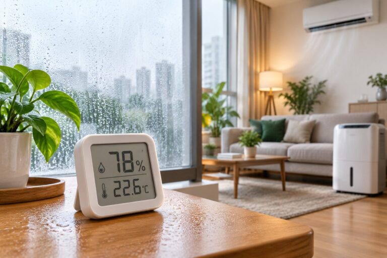 Độ ẩm trong nhà ngày nồm: Cách đo và kiểm soát