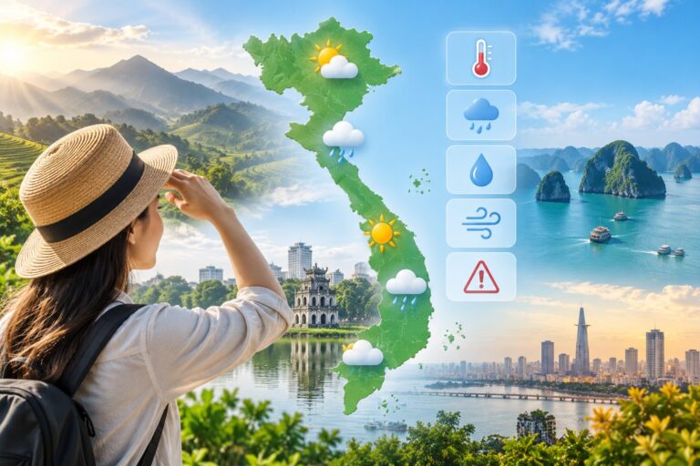 Thời tiết hôm nay, ngày mai trên toàn quốc