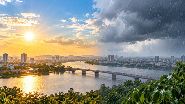 Khí hậu Biên Hòa: Mùa mưa, mùa khô và lưu ý