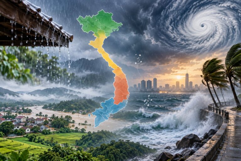 Mùa mưa bão từ tháng mấy? Lịch theo từng vùng