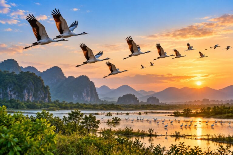 Chim di cư vào mùa nào? Thời điểm ở Việt Nam