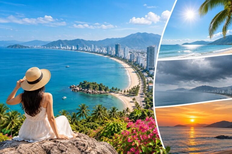 Khí hậu Nha Trang và thời điểm du lịch phù hợp