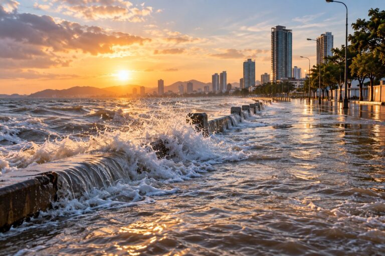 Triều cường là gì? Nguyên nhân, thời điểm, ứng phó
