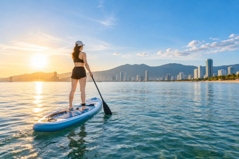 Chèo SUP Đà Nẵng: Thời tiết nào phù hợp?