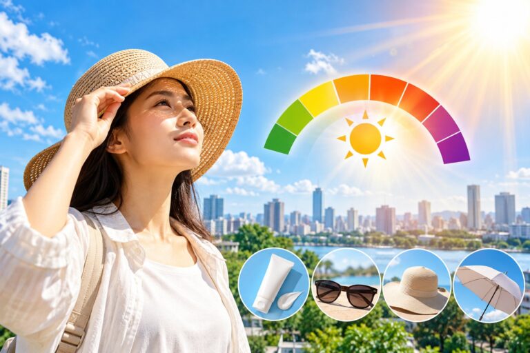 Chỉ số UV là gì? Cách đọc và bảo vệ khi UV cao