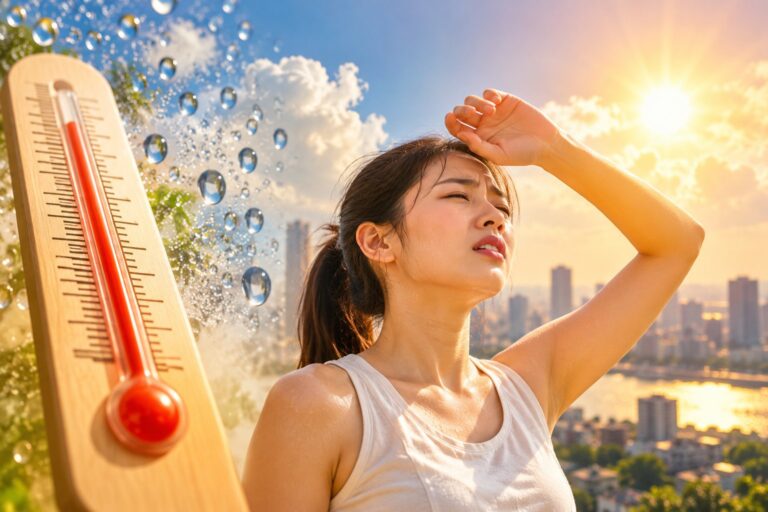 Chỉ số nhiệt là gì? Vì sao độ ẩm khiến trời nóng hơn