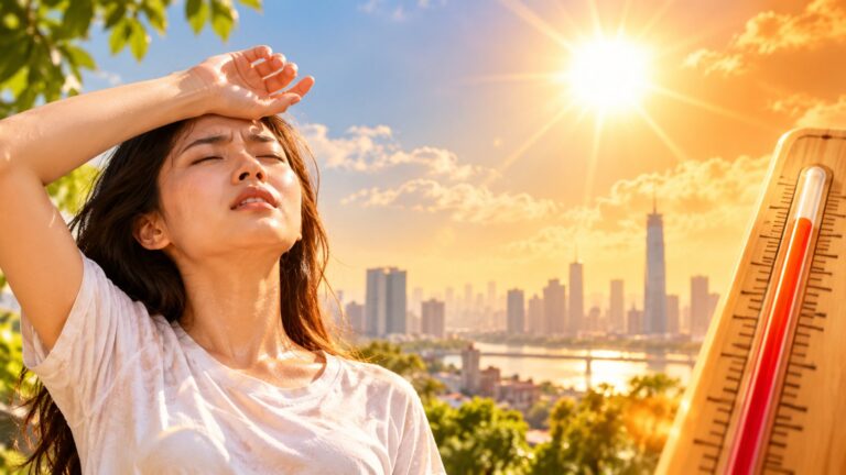 Nắng nóng là gì? Nguyên nhân và cách phòng tránh
