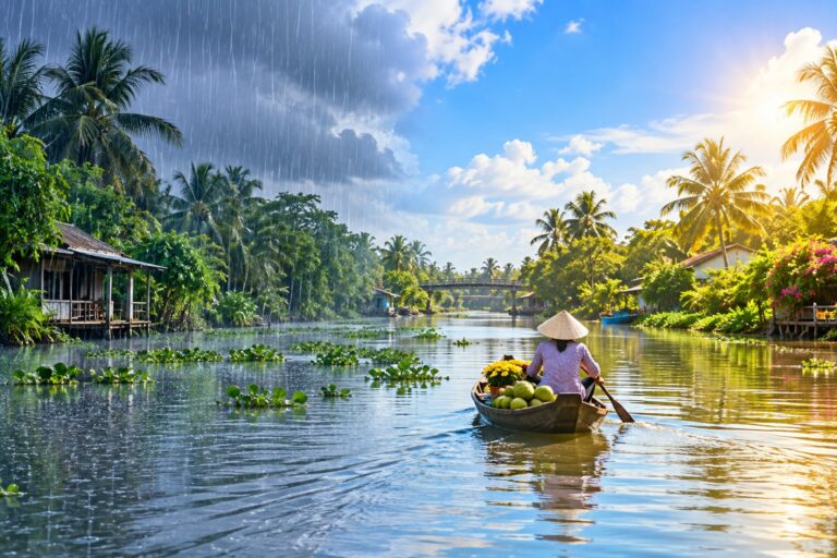 Khí hậu Vĩnh Long: Mùa mưa, mùa khô và lưu ý