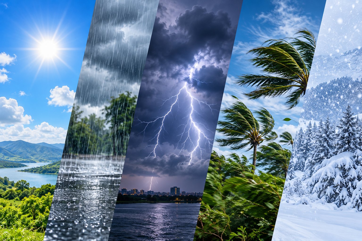 Ảnh minh hoạ: Kiến thức khí tượng phổ thông cho người mới bắt đầu