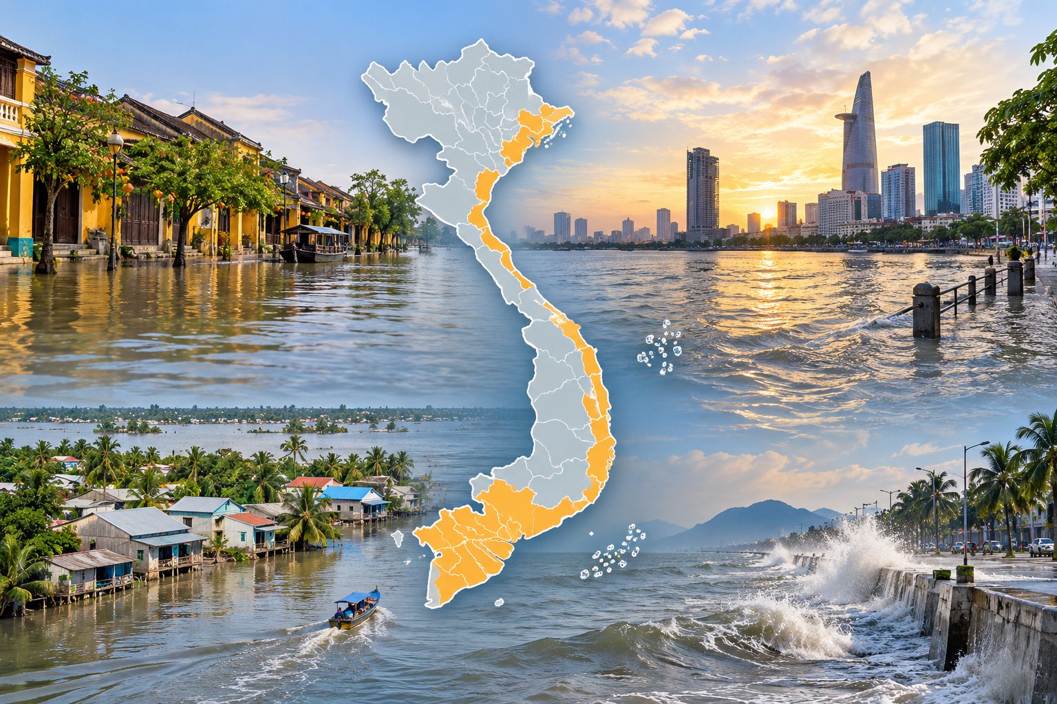 Ảnh minh hoạ: Triều cường là gì? Nguyên nhân, thời điểm, ứng phó
