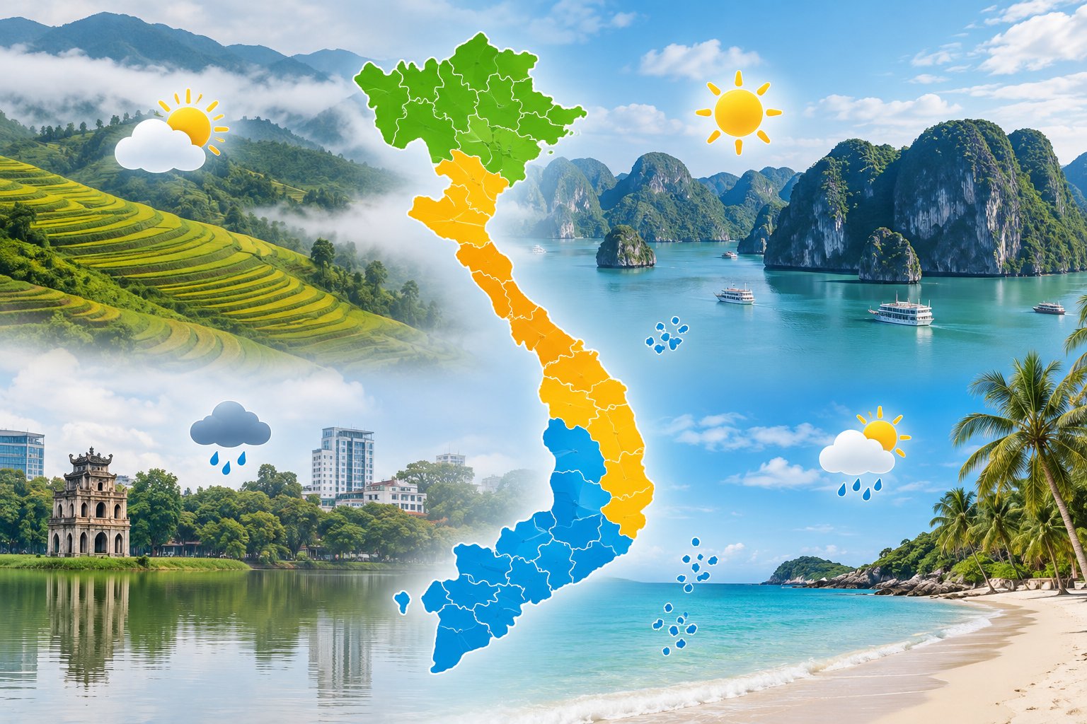 Ảnh minh hoạ: Xem thời tiết hôm nay: Cách đọc dự báo chính xác