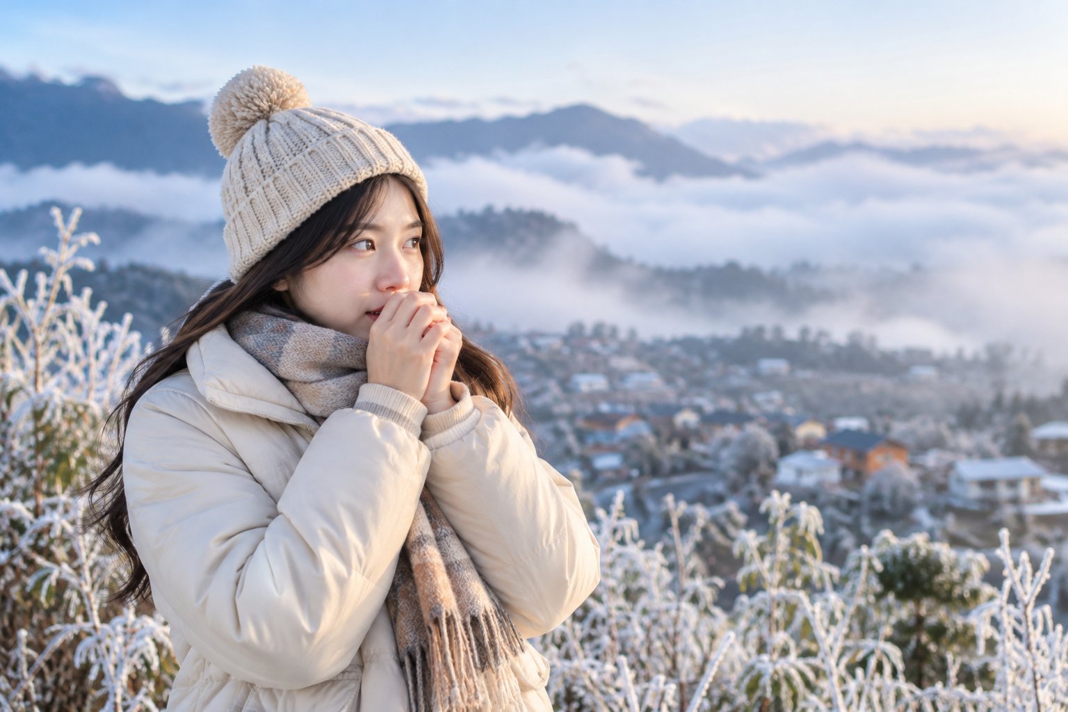 Ảnh minh hoạ: Rét đậm là gì? Phân biệt rét đậm và rét hại
