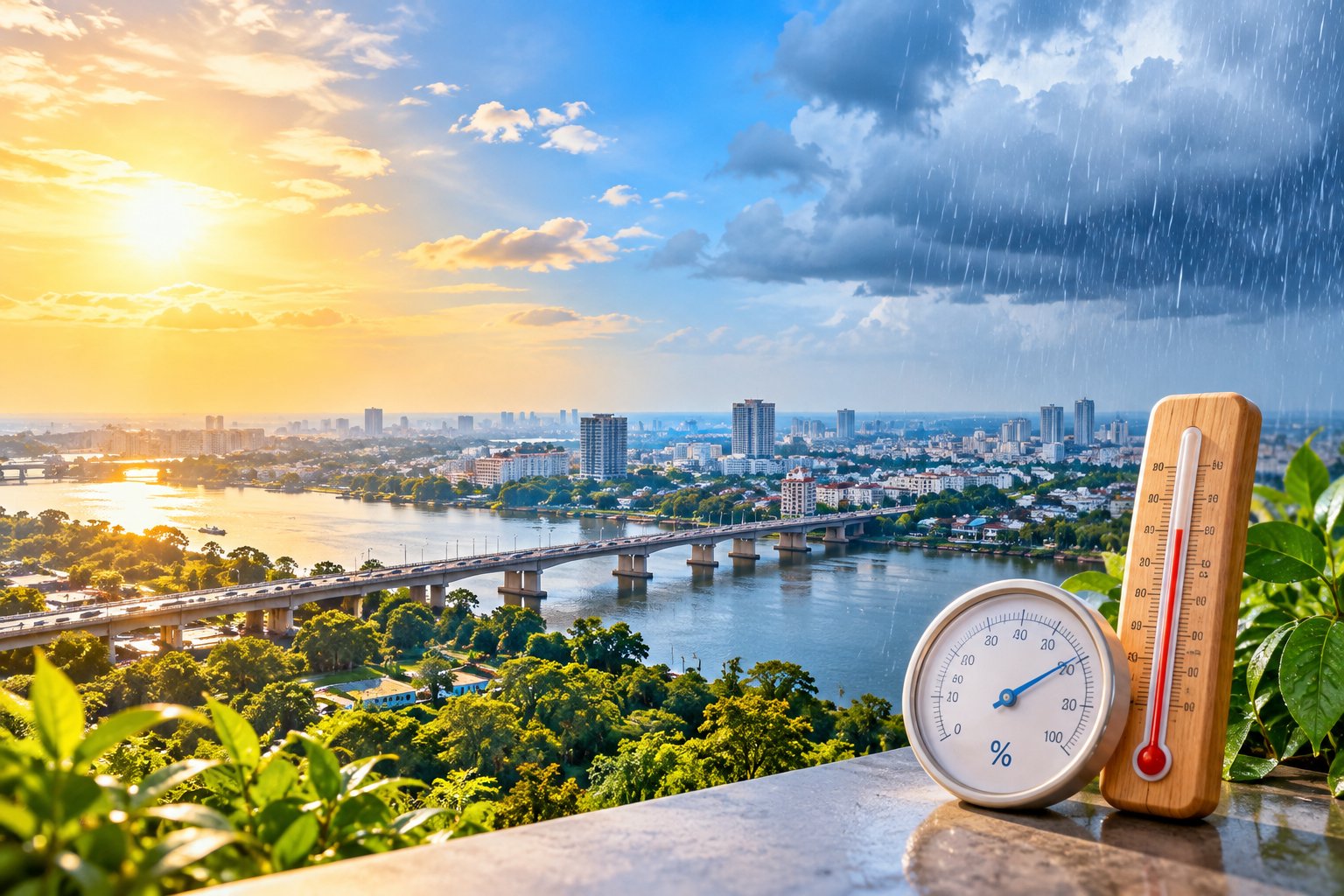 Ảnh minh hoạ: Khí hậu Biên Hòa: Mùa mưa, mùa khô và lưu ý