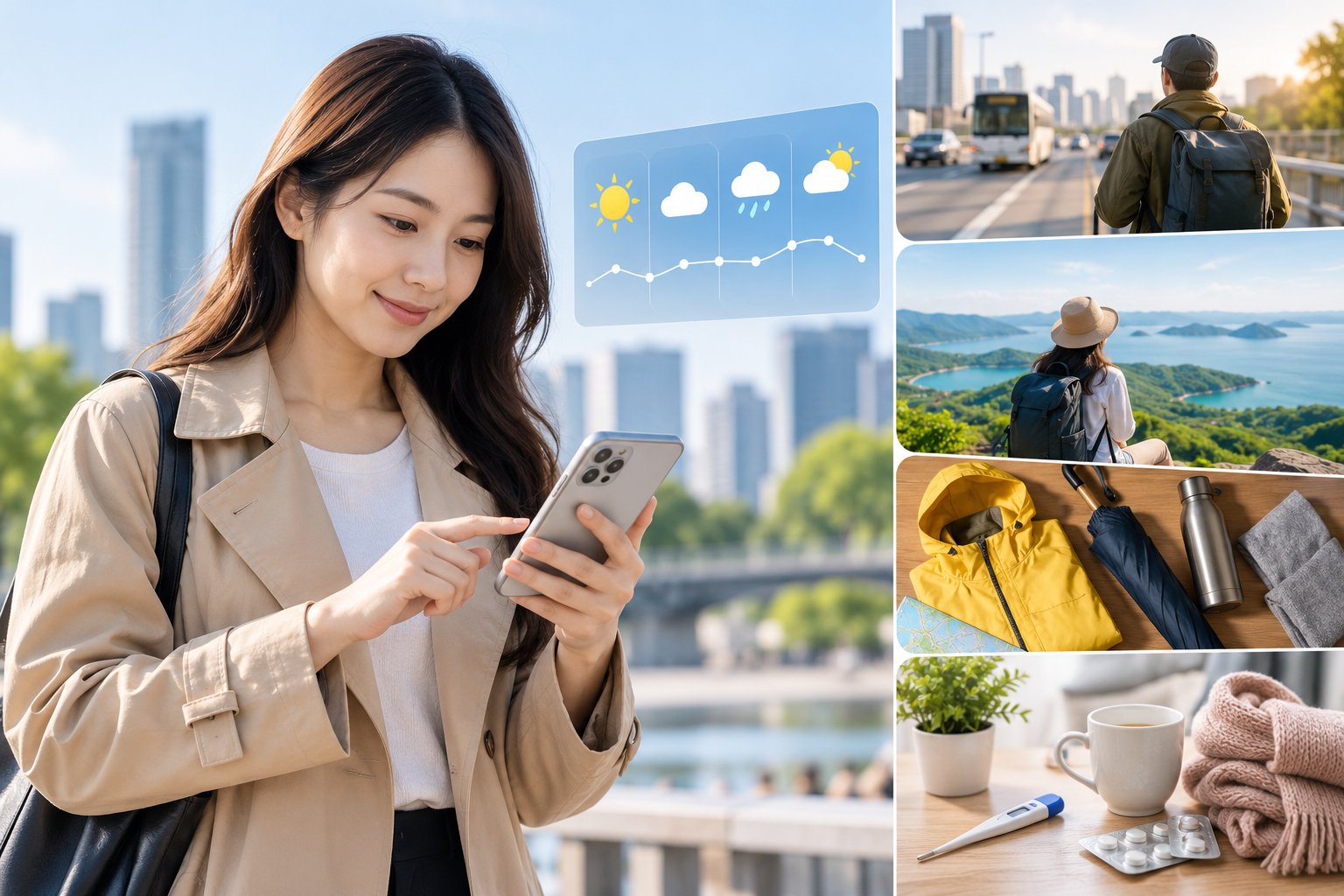 Ảnh minh hoạ: Xem dự báo thời tiết: Cách đọc đúng và chuẩn bị