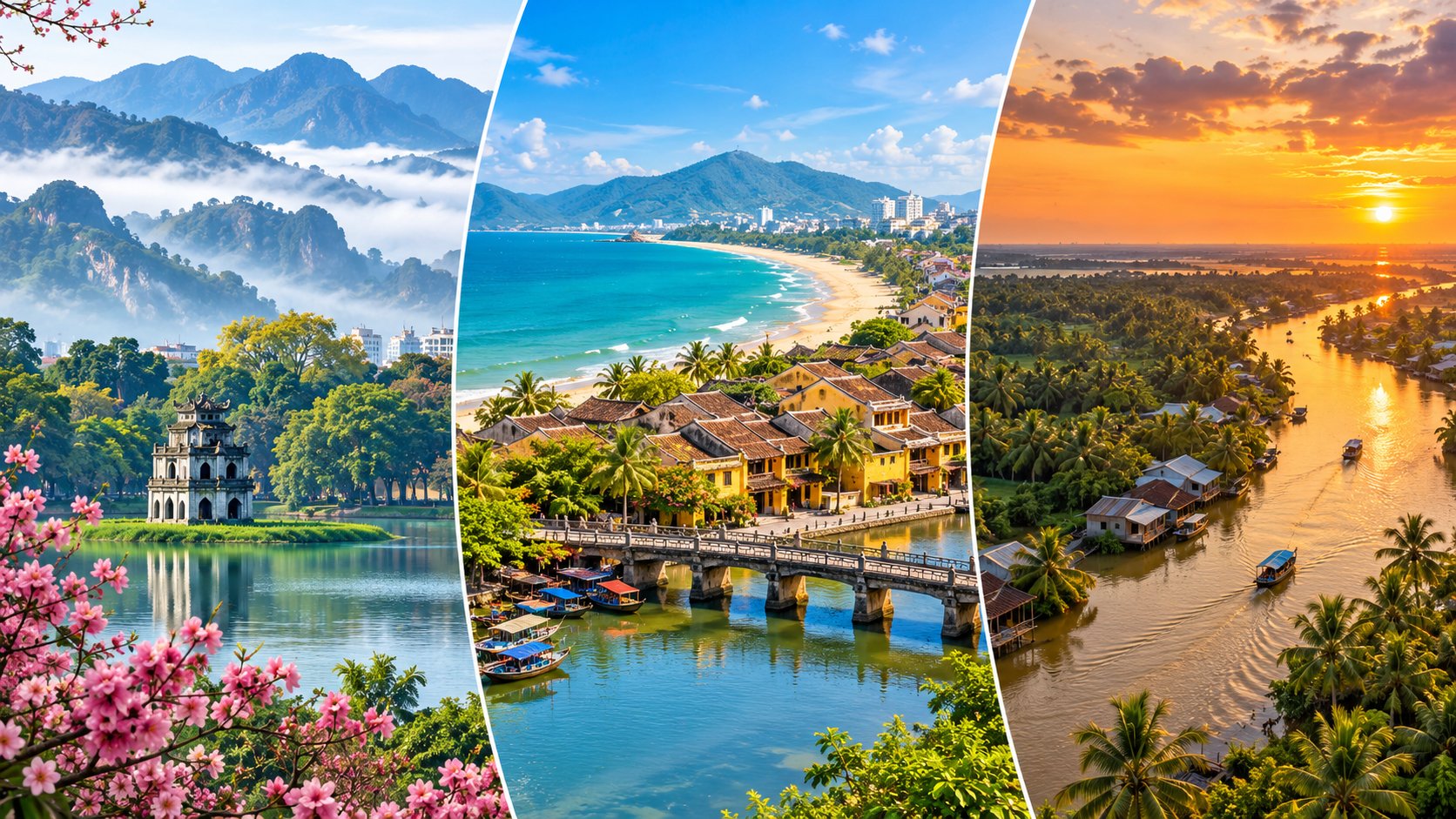 Ảnh minh hoạ: Đặc điểm khí hậu các vùng miền Việt Nam: Bắc, Trung, Nam