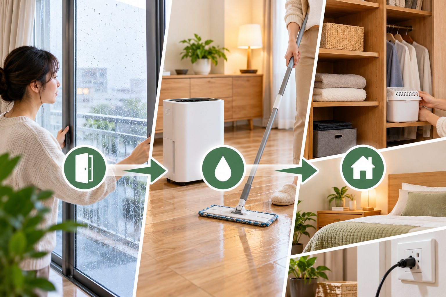 Ảnh minh hoạ: Cách chống nồm ẩm trong nhà: Checklist an toàn