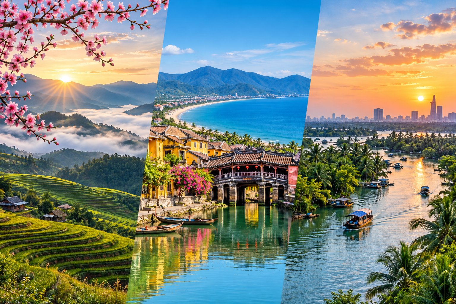 Ảnh minh hoạ: Đặc điểm khí hậu các vùng miền Việt Nam: Bắc, Trung, Nam