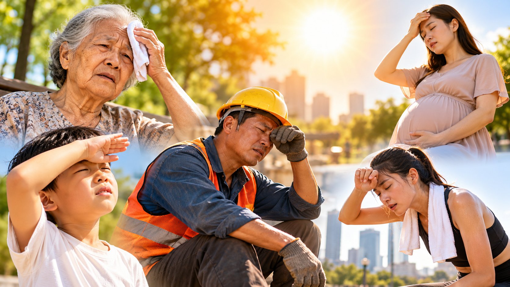 Ảnh minh hoạ: Nắng nóng là gì? Nguyên nhân và cách phòng tránh