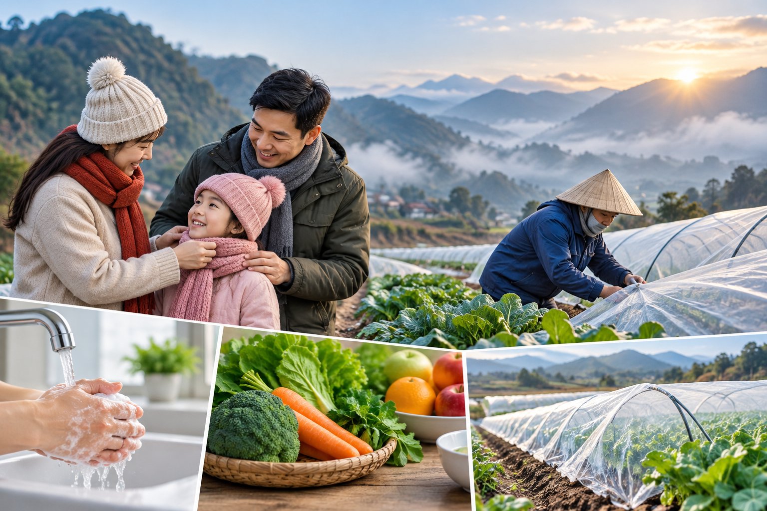 Ảnh minh hoạ: Gió mùa Đông Bắc là gì? Nguồn gốc và ảnh hưởng