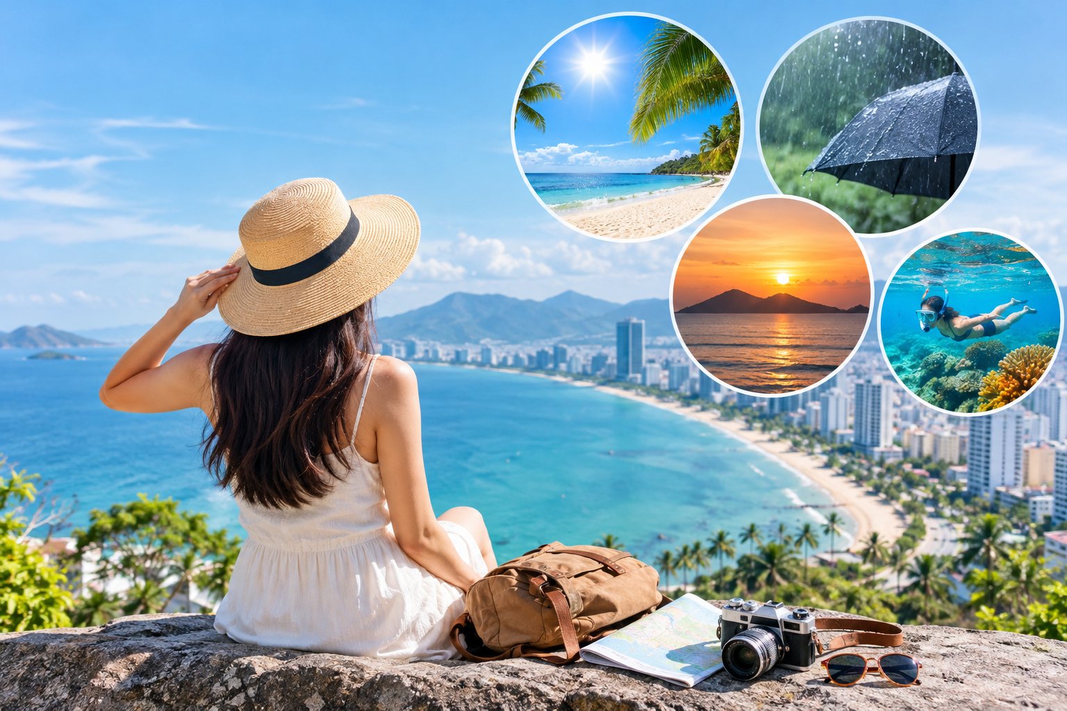 Ảnh minh hoạ: Khí hậu Nha Trang và thời điểm du lịch phù hợp