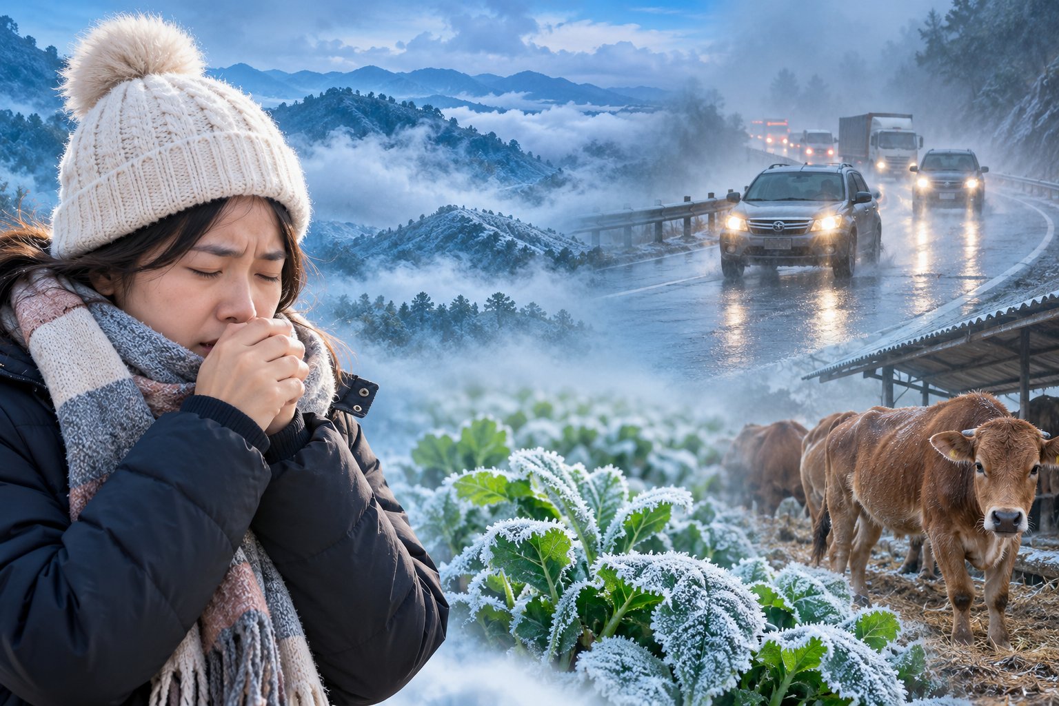 Ảnh minh hoạ: Không khí lạnh tăng cường là gì? Cách đọc bản tin