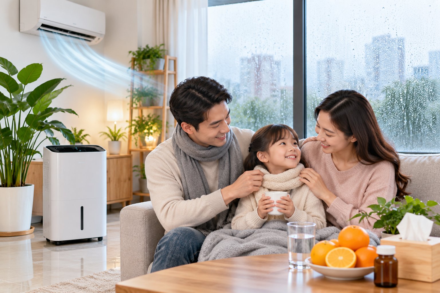 Ảnh minh hoạ: Nồm ẩm là gì? Nguyên nhân và cách chống nồm