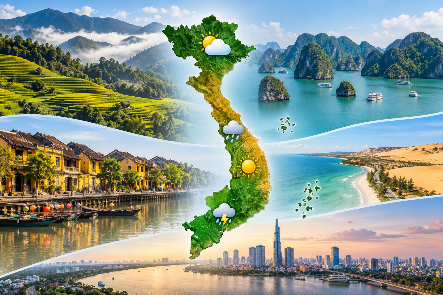 Ảnh minh hoạ: Xem thời tiết đúng cách để chủ động mỗi ngày