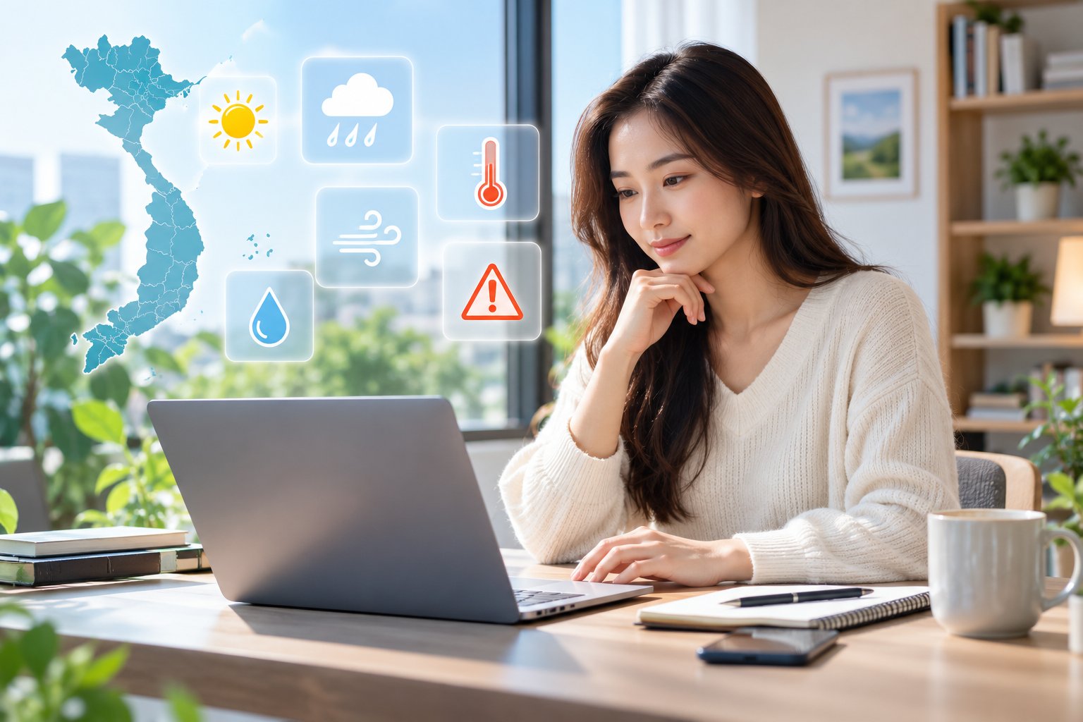 Ảnh minh hoạ: Thời tiết hôm nay, ngày mai trên toàn quốc