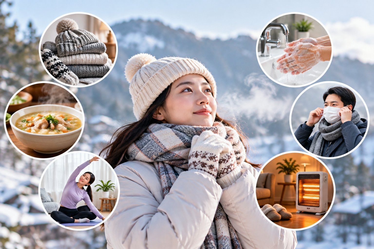 Ảnh minh hoạ: Rét đậm là gì? Phân biệt rét đậm và rét hại