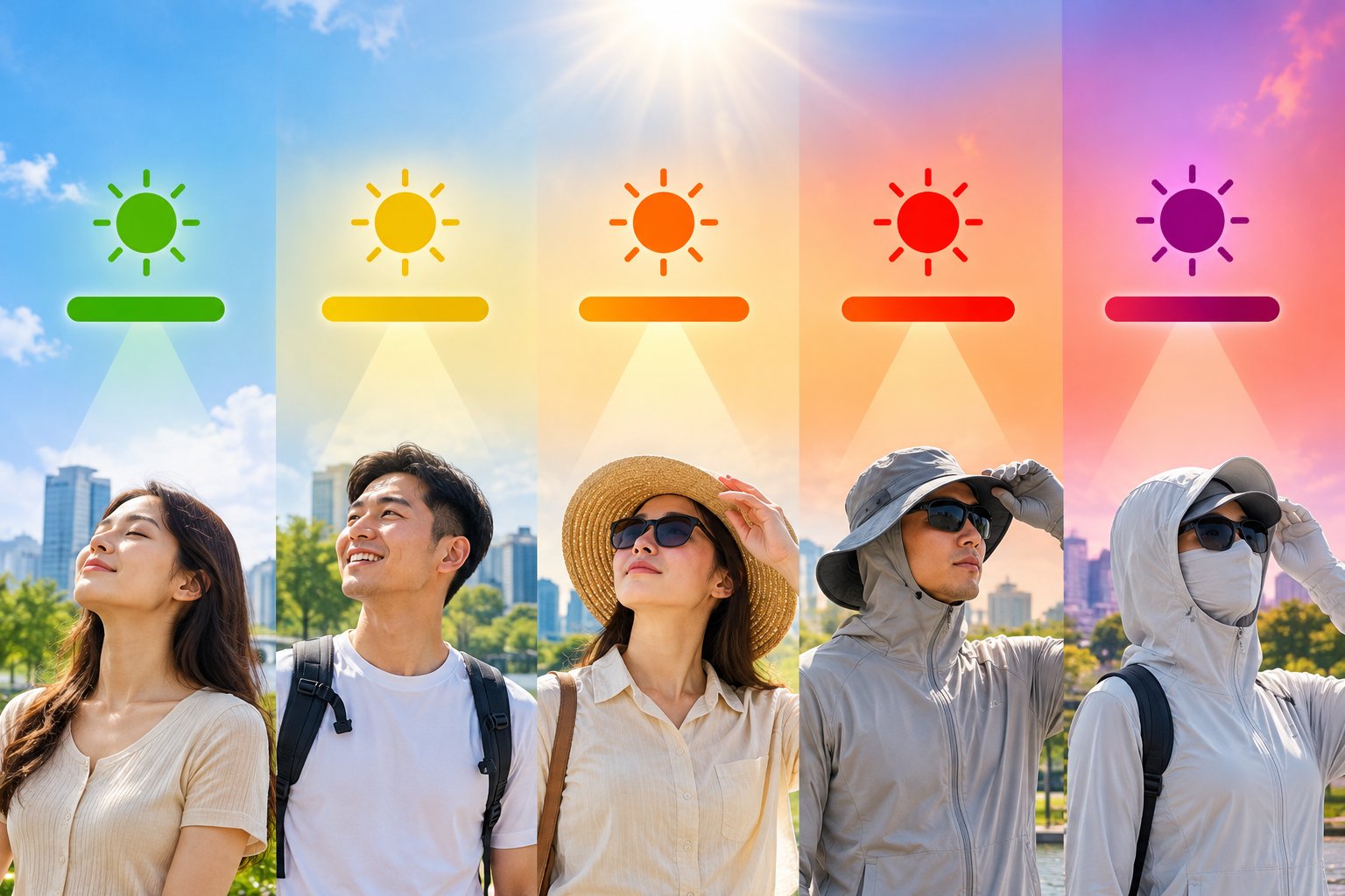 Ảnh minh hoạ: Chỉ số UV là gì? Cách đọc và bảo vệ khi UV cao