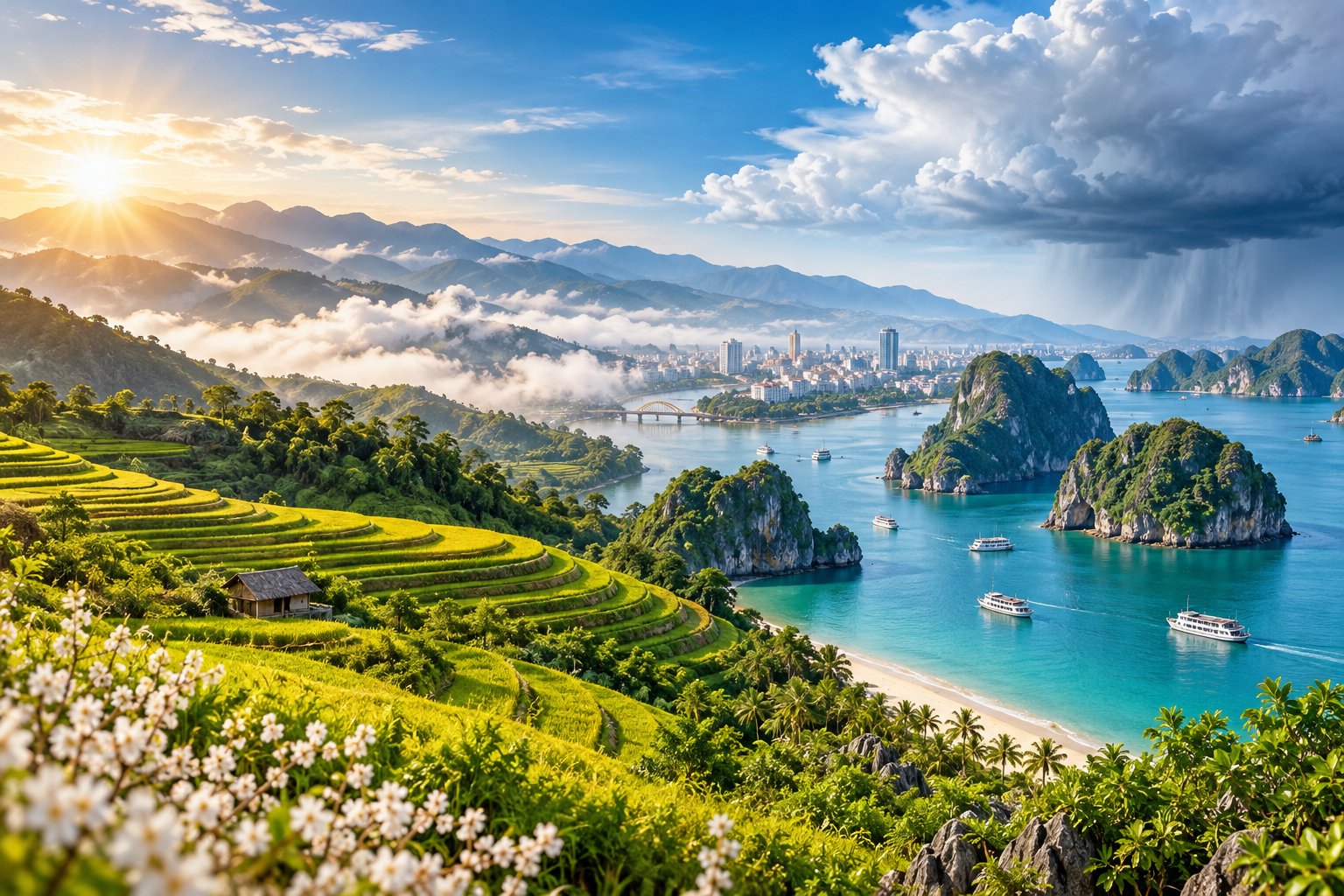 Ảnh minh hoạ: Khí hậu là gì? Đặc điểm, yếu tố và phân loại