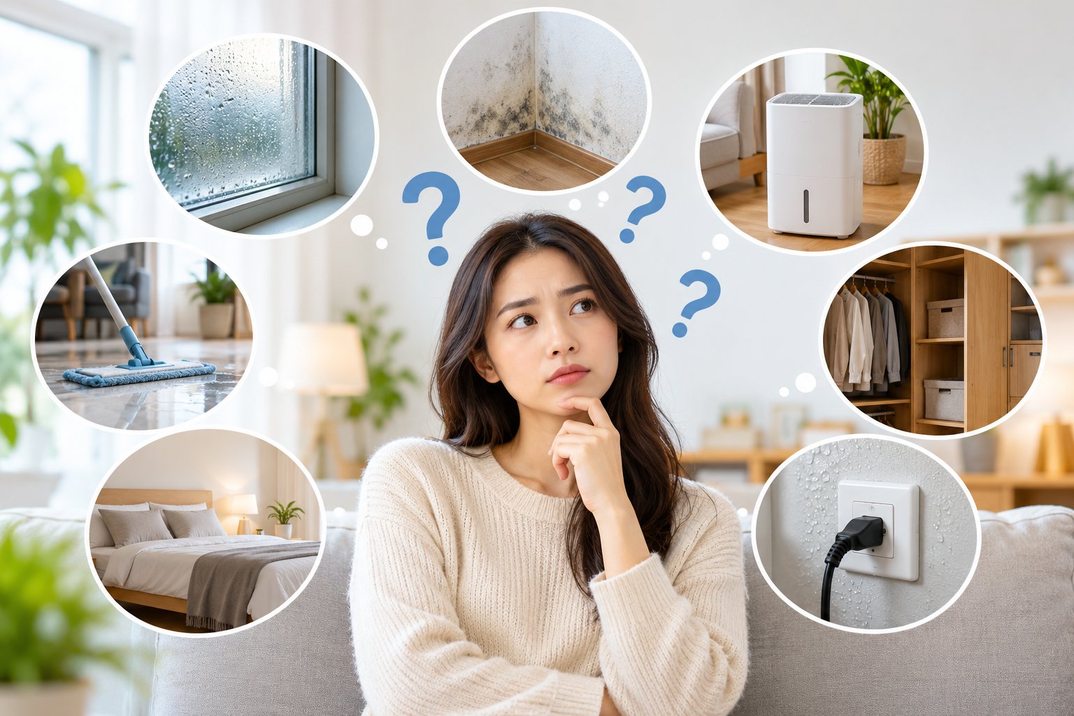 Ảnh minh hoạ: Cách chống nồm ẩm trong nhà: Checklist an toàn
