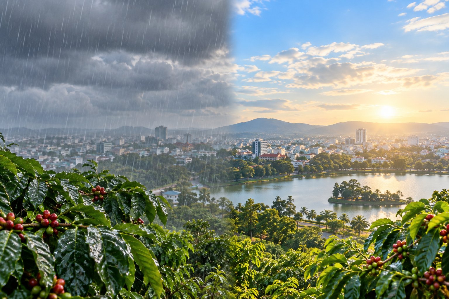 Ảnh minh hoạ: Thời tiết Buôn Ma Thuột tháng 10: Có nên du lịch?
