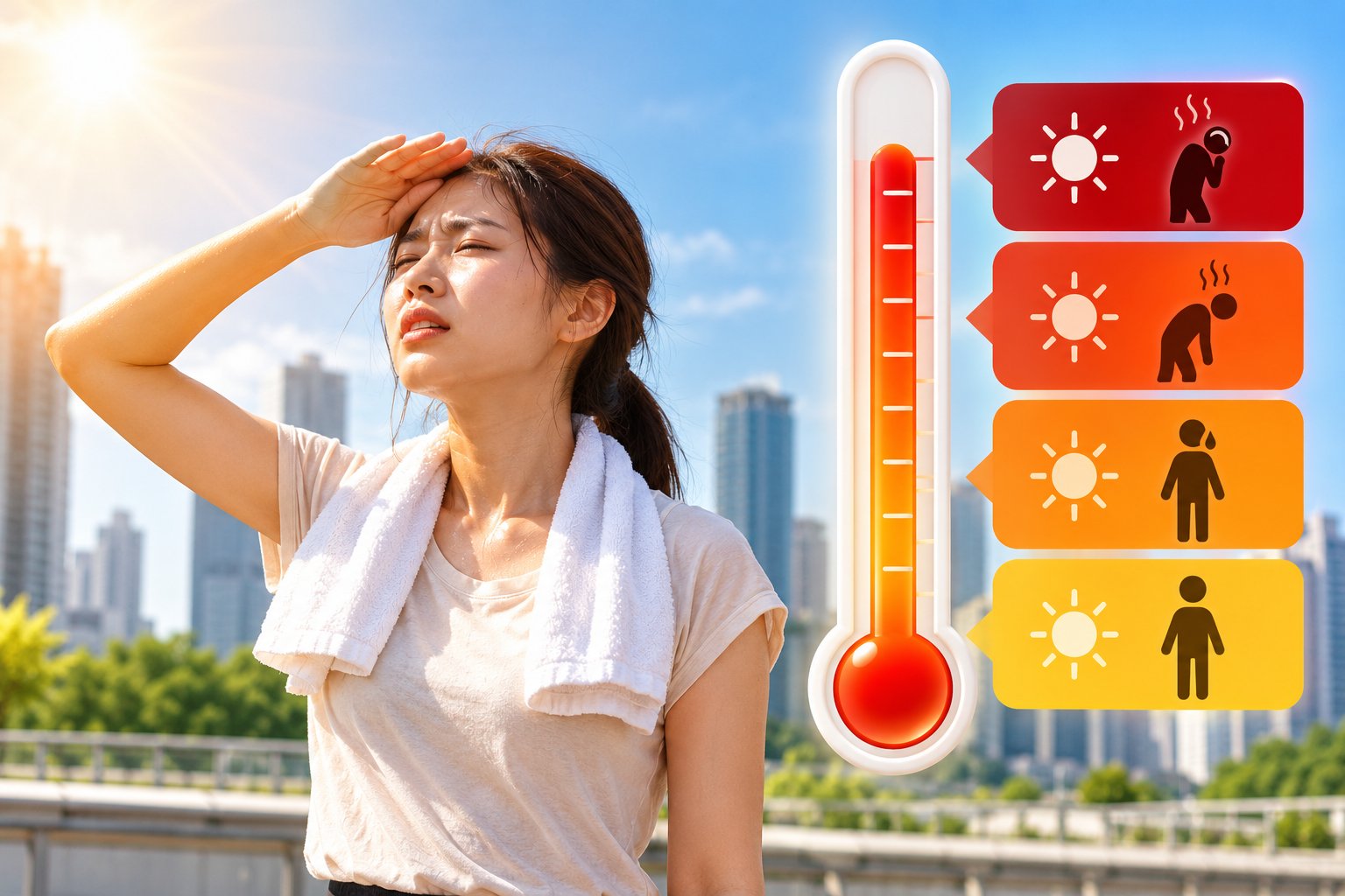 Ảnh minh hoạ: Chỉ số nhiệt là gì? Vì sao độ ẩm khiến trời nóng hơn