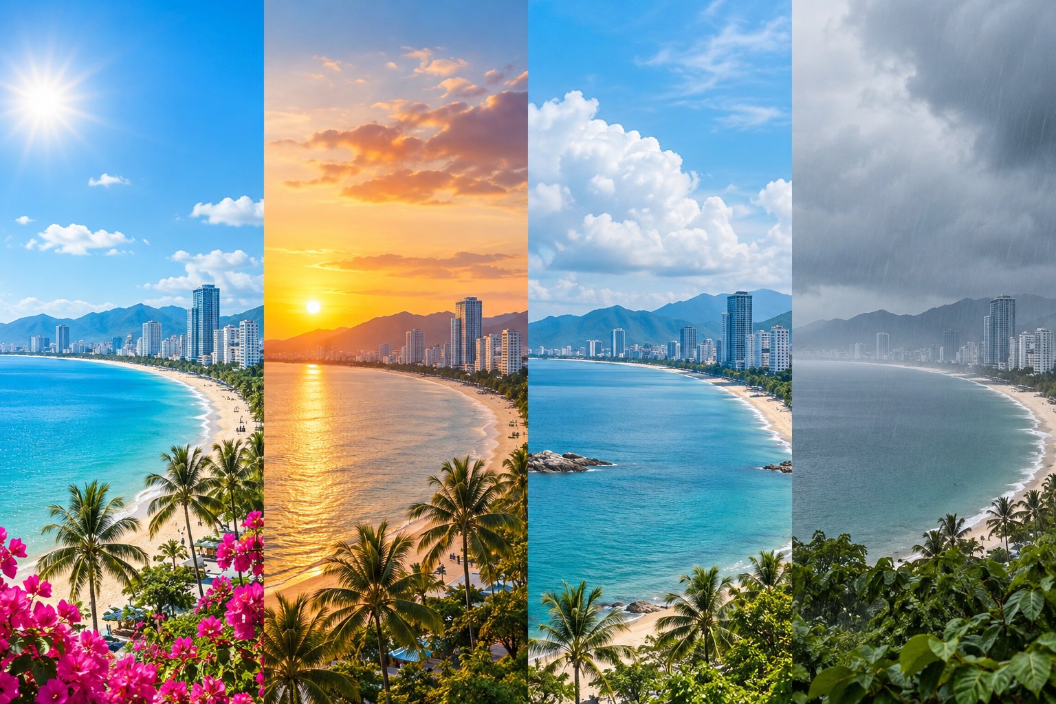Ảnh minh hoạ: Khí hậu Nha Trang và thời điểm du lịch phù hợp