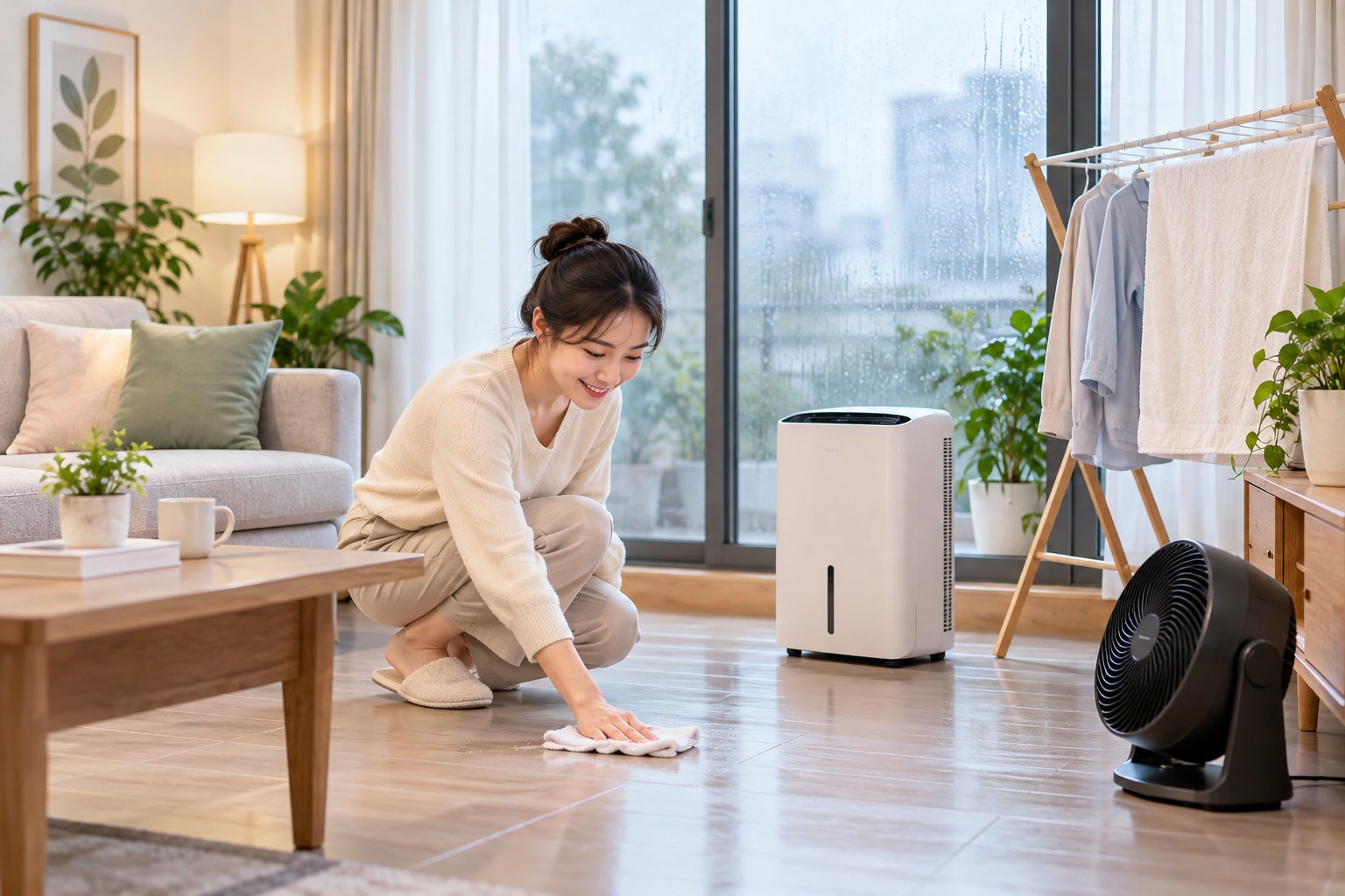 Ảnh minh hoạ: Độ ẩm không khí và nồm ẩm: Hiểu đúng để ứng phó