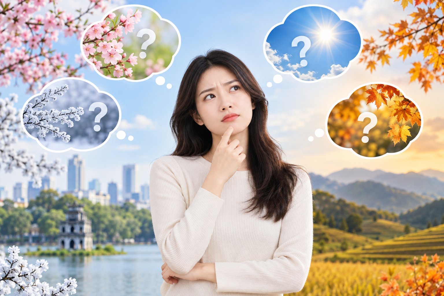 Ảnh minh hoạ: 24 tiết khí và thời tiết theo mùa: Cách hiểu đúng