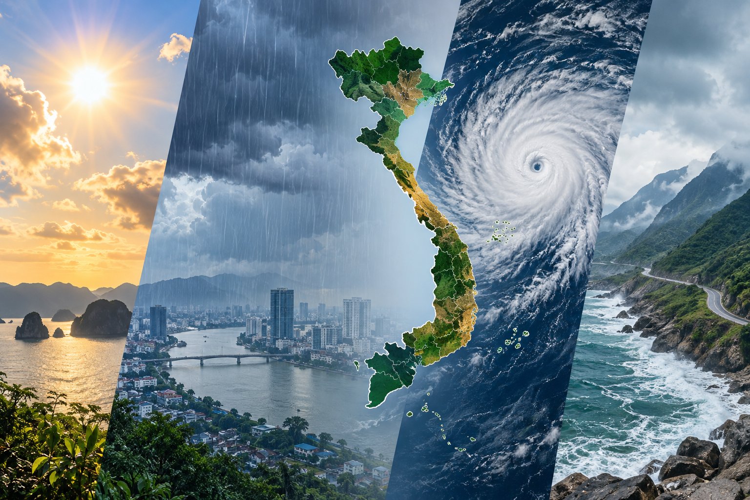 Ảnh minh hoạ: Mùa mưa bão từ tháng mấy? Lịch theo từng vùng