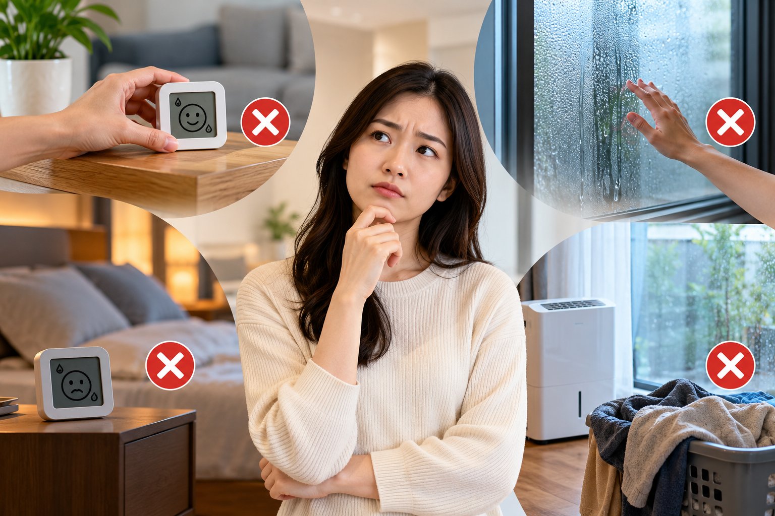 Ảnh minh hoạ: Độ ẩm trong nhà ngày nồm: Cách đo và kiểm soát