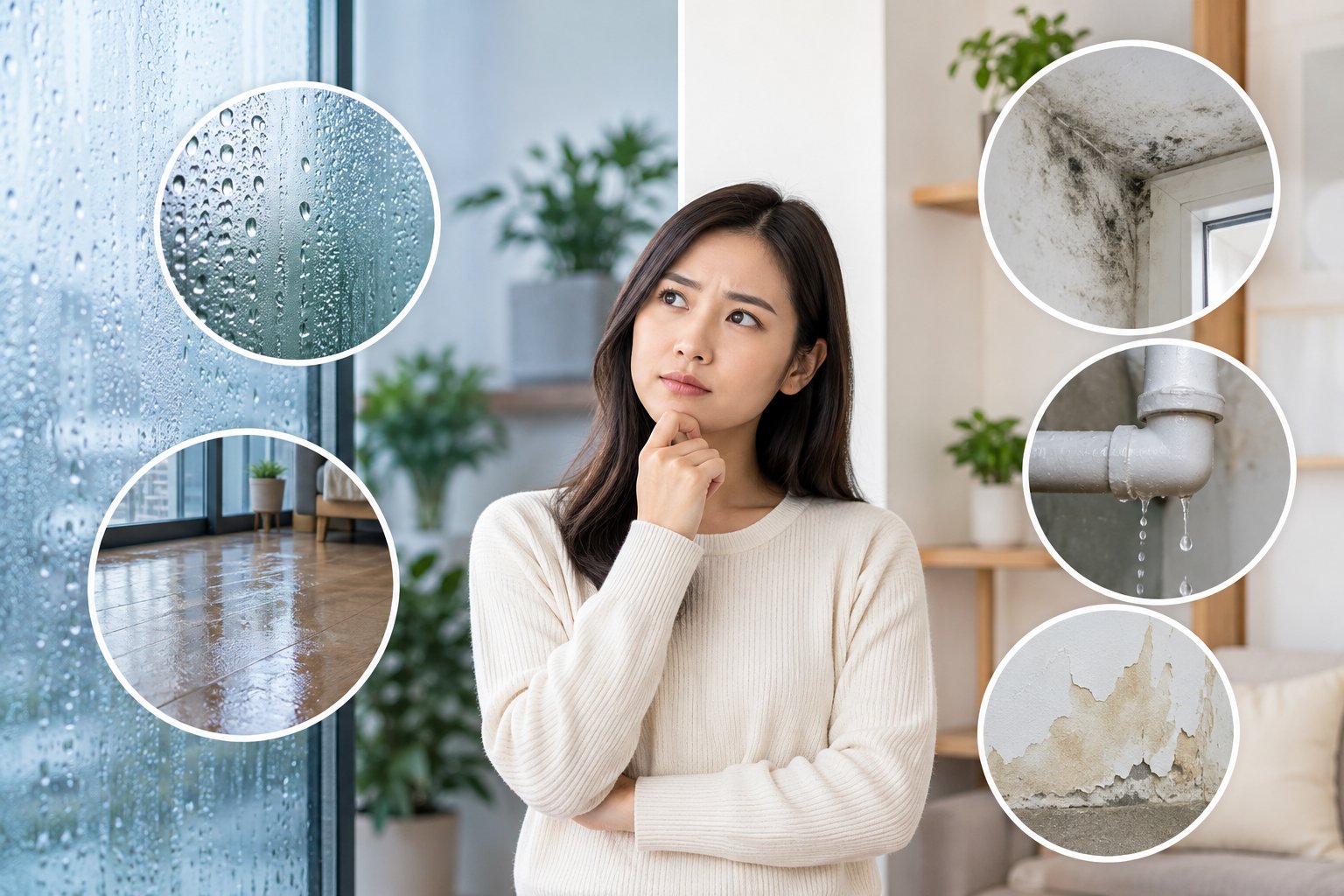 Ảnh minh hoạ: Độ ẩm không khí và nồm ẩm: Hiểu đúng để ứng phó